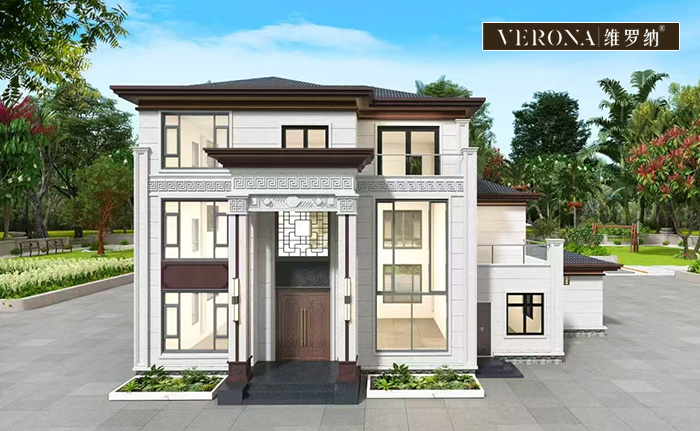 仿石漆施工，装修要知道的槽线设计美学