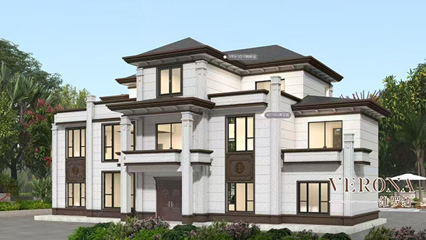 为什么农村自建房别墅外墙都在用仿石漆？