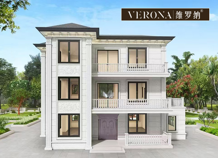 仿石漆，让外墙装修 “颜值 + 安心” 双保险​