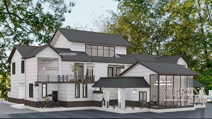 维罗纳冠晶石仿石漆,花小钱装出豪宅范