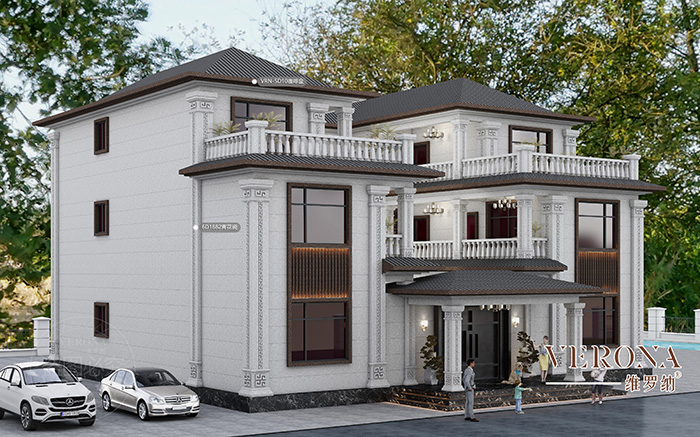 仿石漆改写建筑环保新美学