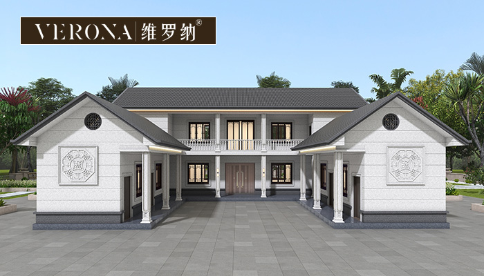 外墙仿石漆,解锁建筑质感新高度