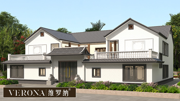 外墙仿石漆，从不靠一时光鲜