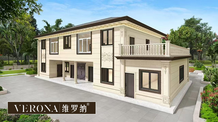 外墙仿石漆，颜值与实力并存的装饰材料