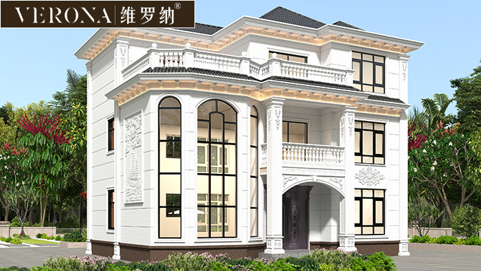 维罗纳仿石漆，让建筑外墙拥抱时光