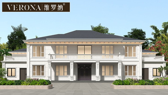 外墙仿石漆，颜值耐用长久如新